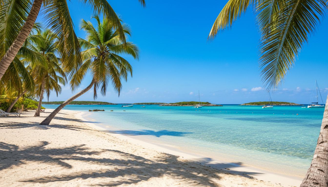 Playa paradisíaca